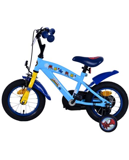 Spidey Kinderfahrrad - Jungen - 12 Zoll - Blau