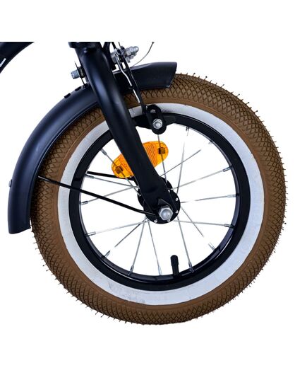 Volare Black Cruiser Kinderfiets - Jongens - 12 inch - Zwart