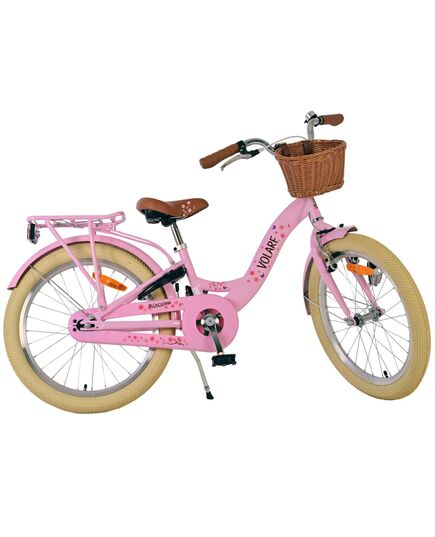 Volare Blossom Kinderfahrrad - Mädchen - 20 Zoll - Rosa