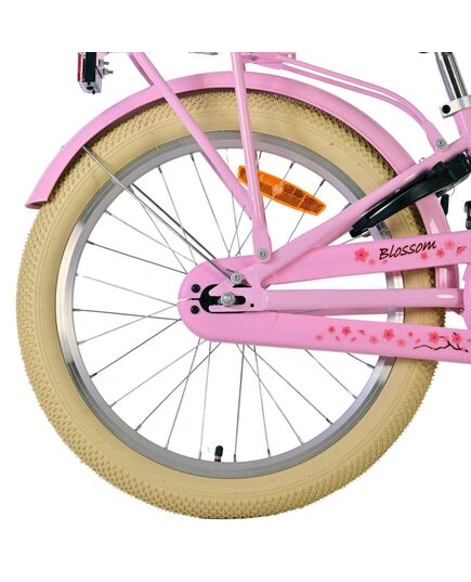 Volare Blossom Kinderfahrrad - Mädchen - 20 Zoll - Rosa