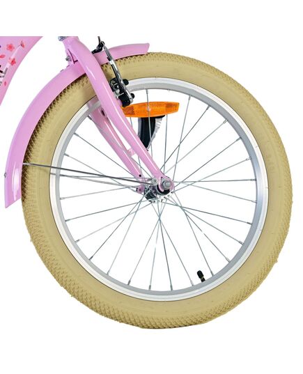 Volare Blossom Kinderfahrrad - Mädchen - 20 Zoll - Rosa