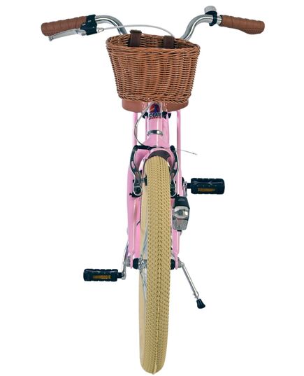 Volare Blossom Kinderfahrrad - Mädchen - 20 Zoll - Rosa
