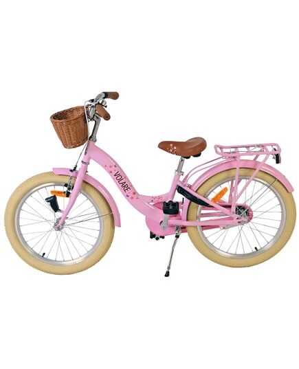Volare Blossom Kinderfahrrad - Mädchen - 20 Zoll - Rosa