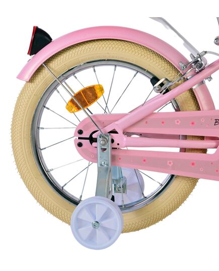 Volare Blossom Kinderfahrrad - Mädchen - 16 Zoll - Rosa - Zweihandbremsen [CLONE]
