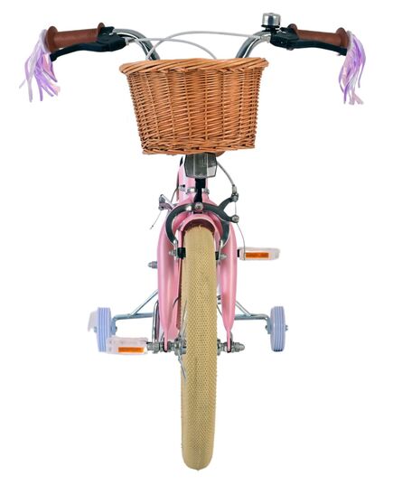 Volare Blossom Kinderfahrrad - Mädchen - 16 Zoll - Rosa - Zweihandbremsen [CLONE]