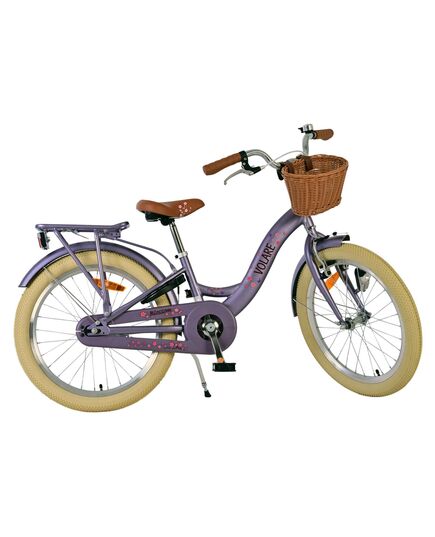 Volare Blossom Kinderfahrrad - Mädchen - 20 Zoll - Lila