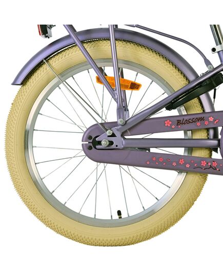 Volare Blossom Kinderfahrrad - Mädchen - 20 Zoll - Lila