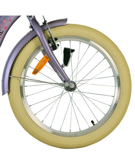Volare Blossom Kinderfahrrad - Mädchen - 20 Zoll - Lila