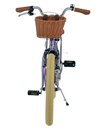 Volare Blossom Kinderfahrrad - Mädchen - 20 Zoll - Lila