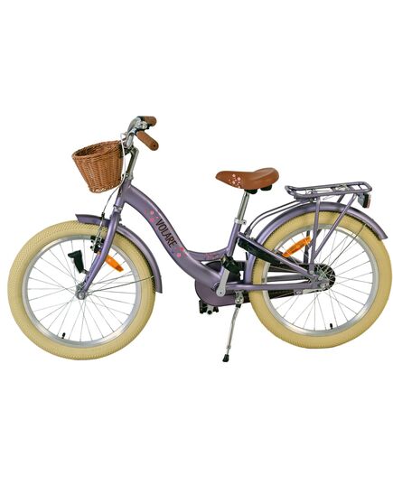 Volare Blossom Kinderfahrrad - Mädchen - 20 Zoll - Lila