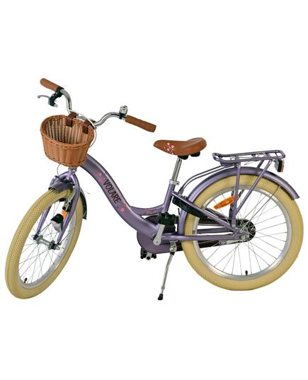 Volare Blossom Kinderfahrrad - Mädchen - 20 Zoll - Lila