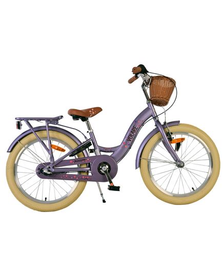 Volare Blossom Kinderfahrrad - Mädchen - 20 Zoll - Lila - Nexus 3 Gänge