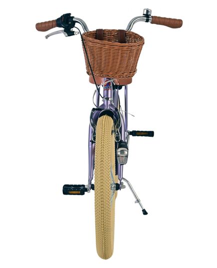 Volare Blossom Kinderfahrrad - Mädchen - 20 Zoll - Lila - Nexus 3 Gänge