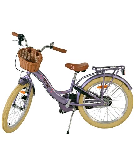 Volare Blossom Kinderfahrrad - Mädchen - 20 Zoll - Lila - Nexus 3 Gänge