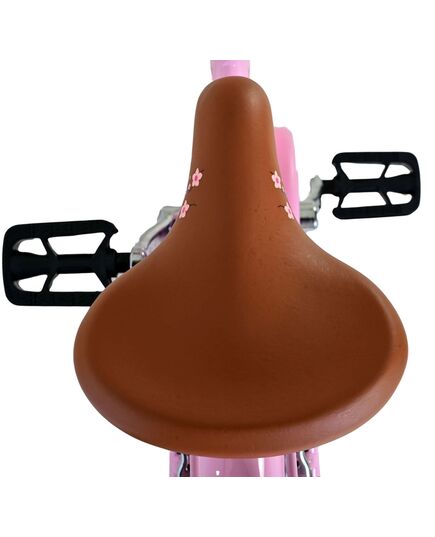 Volare Blossom Kinderfahrrad - Mädchen - 20 Zoll - Rosa - Zwei Handbremsen