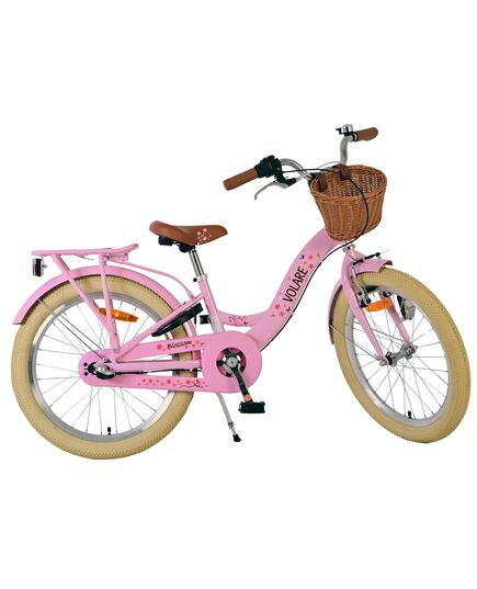 Volare Blossom Kinderfahrrad - Mädchen - 20 Zoll - Rosa - Nexus 3 Gänge