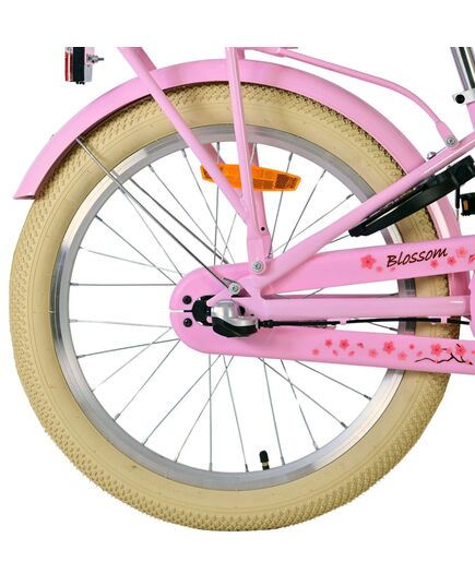 Volare Blossom Kinderfahrrad - Mädchen - 20 Zoll - Rosa - Nexus 3 Gänge