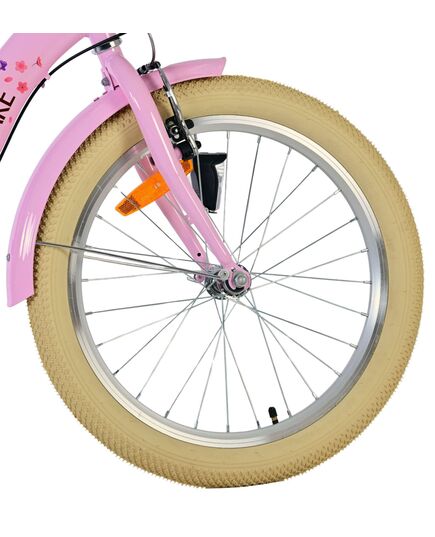 Volare Blossom Kinderfahrrad - Mädchen - 20 Zoll - Rosa - Nexus 3 Gänge