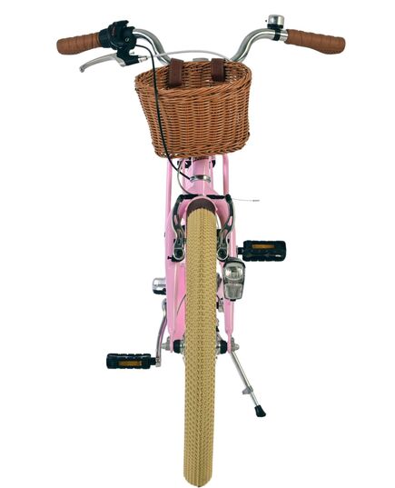 Volare Blossom Kinderfahrrad - Mädchen - 20 Zoll - Rosa - Nexus 3 Gänge