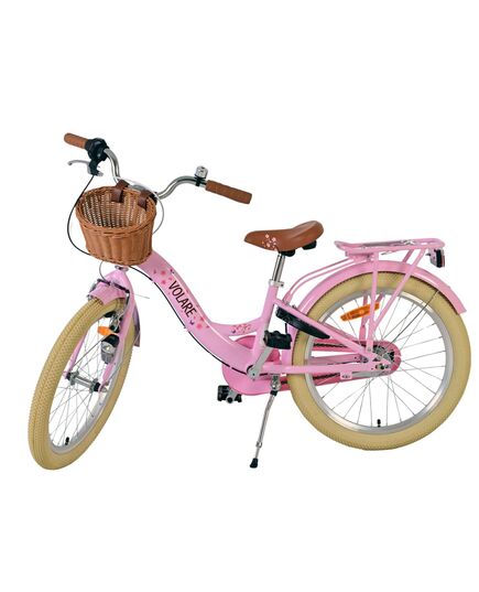 Volare Blossom Kinderfahrrad - Mädchen - 20 Zoll - Rosa - Nexus 3 Gänge