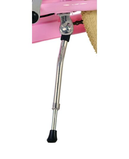 Volare Blossom Kinderfahrrad - Mädchen - 24 Zoll - Rosa - 3 Gänge