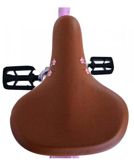 Volare Blossom Kinderfahrrad - Mädchen - 24 Zoll - Rosa - Zwei Handbremsen