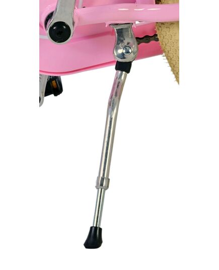 Volare Blossom Kinderfahrrad - Mädchen - 24 Zoll - Rosa - Zwei Handbremsen