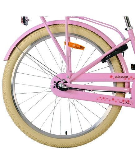 Volare Blossom Kinderfahrrad - Mädchen - 26 Zoll - Rosa - Nexus 3 Gänge