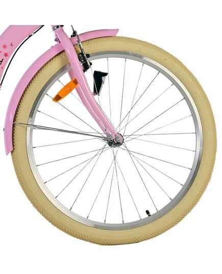 Volare Blossom Kinderfahrrad - Mädchen - 26 Zoll - Rosa - Nexus 3 Gänge