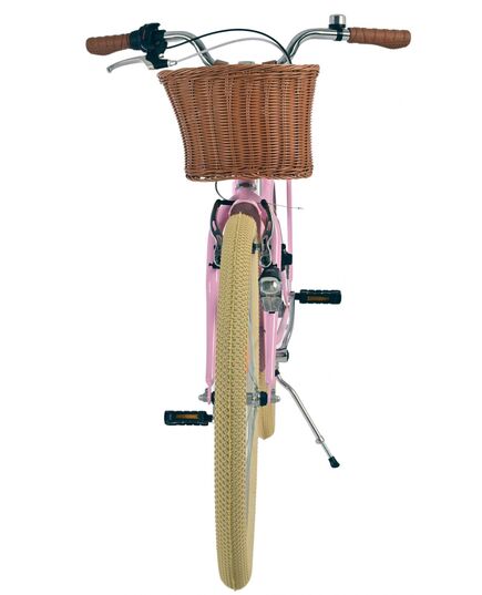 Volare Blossom Kinderfahrrad - Mädchen - 26 Zoll - Rosa - Nexus 3 Gänge
