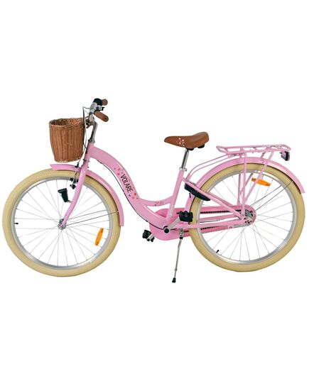 Volare Blossom Kinderfahrrad - Mädchen - 26 Zoll - Rosa - Nexus 3 Gänge