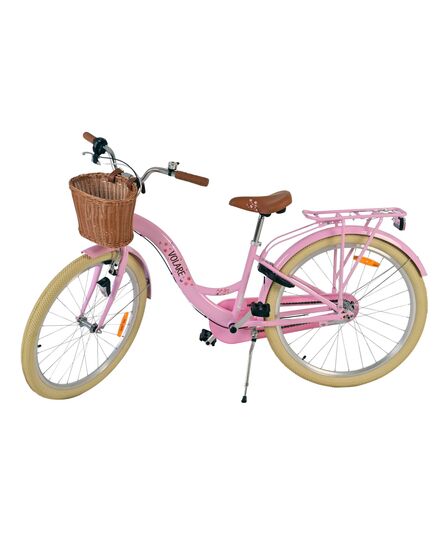 Volare Blossom Kinderfahrrad - Mädchen - 26 Zoll - Rosa - Nexus 3 Gänge