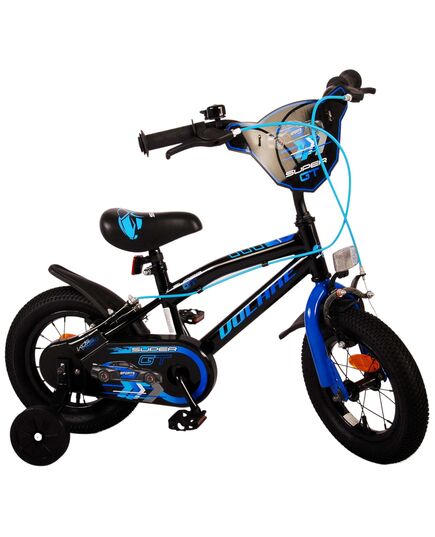 Volare Super GT Children's bike - boys - 12 inch - Blue - Two handbrakes