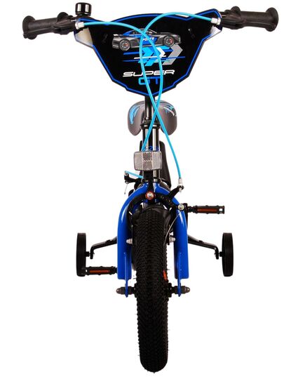 Volare Super GT Children's bike - boys - 12 inch - Blue - Two handbrakes