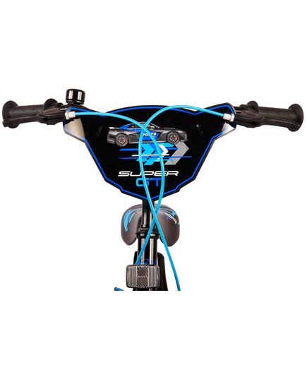 Volare Super GT Children's bike - boys - 12 inch - Blue - Two handbrakes
