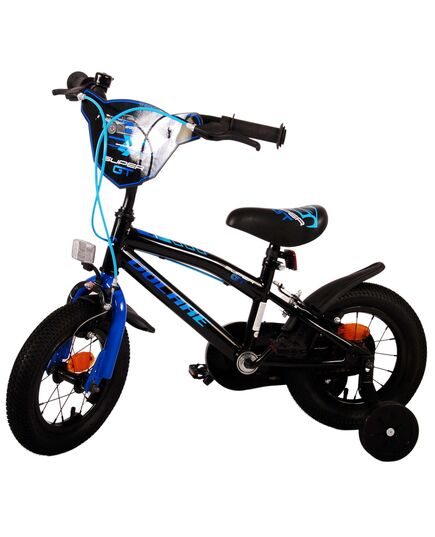 Volare Super GT Children's bike - boys - 12 inch - Blue - Two handbrakes