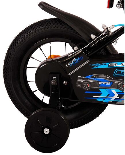 Volare Super GT Children's bike - boys - 12 inch - Blue - Two handbrakes