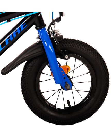 Volare Super GT Children's bike - boys - 12 inch - Blue - Two handbrakes