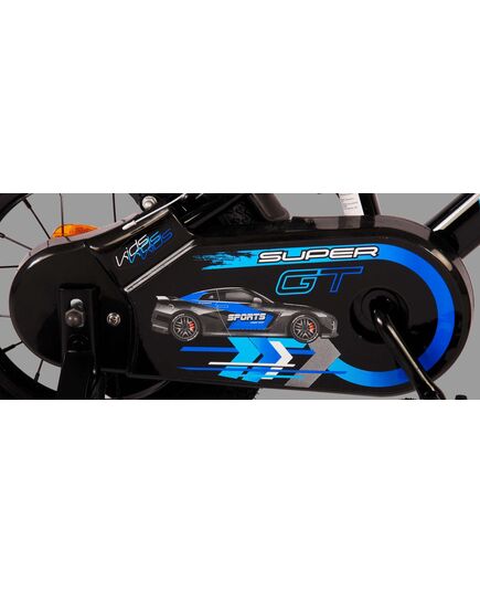 Volare Super GT Children's bike - boys - 12 inch - Blue - Two handbrakes