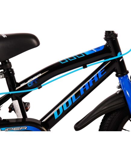 Volare Super GT Children's bike - boys - 12 inch - Blue - Two handbrakes