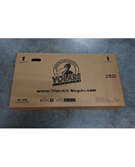 Volare Rocky Kinderfahrrad - Jungen - 16 Zoll - Blau
