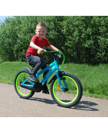 Volare Rocky Kinderfahrrad - Jungen - 16 Zoll - Grün [CLONE]