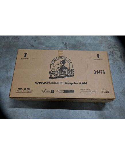 Volare Sportivo Kinderfahrrad - Jungen - 14 Zoll - Blau Schwarz