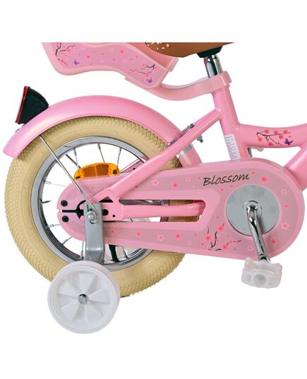 Volare Blossom Kinderfahrrad - Mädchen - 12 Zoll - Rosa [CLONE]