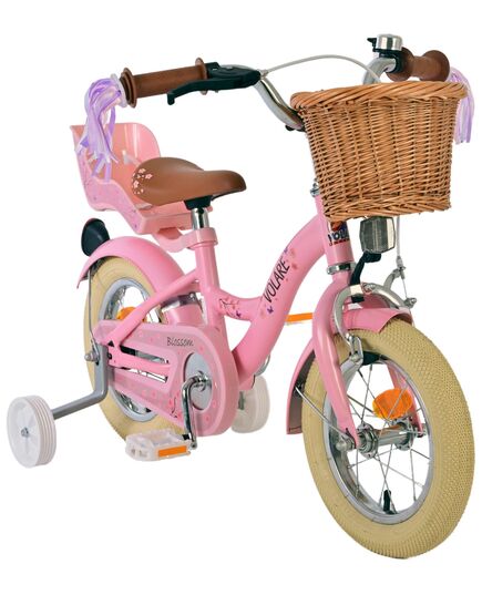 Volare Blossom Kinderfahrrad - Mädchen - 12 Zoll - Rosa [CLONE]