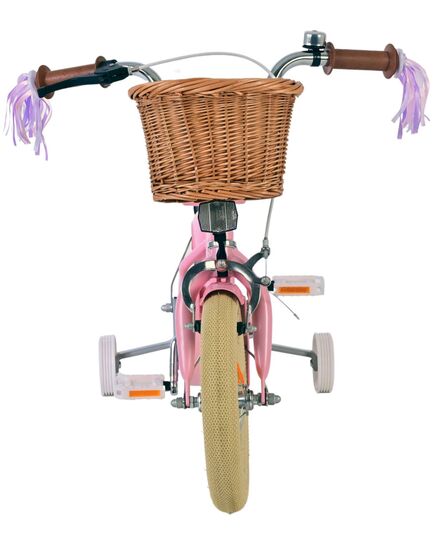 Volare Blossom Kinderfahrrad - Mädchen - 12 Zoll - Rosa [CLONE]