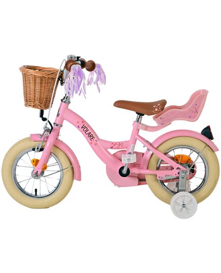 Volare Blossom Kinderfahrrad - Mädchen - 12 Zoll - Rosa [CLONE]