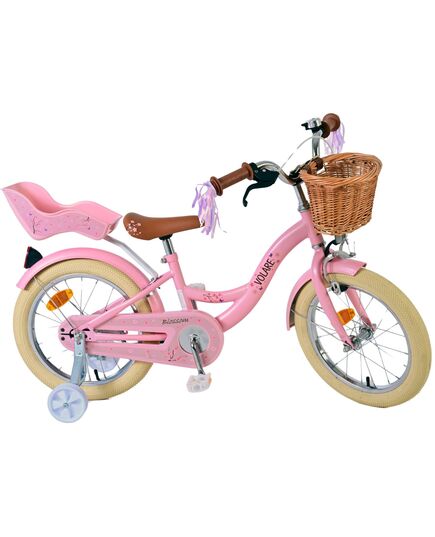 Volare Blossom Kinderfahrrad - Mädchen - 16 Zoll - Rosa [CLONE]
