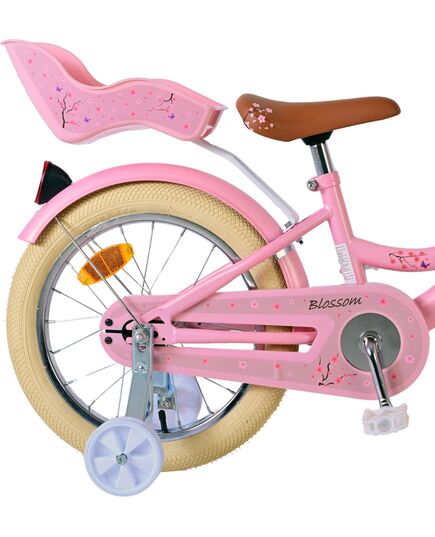 Volare Blossom Kinderfahrrad - Mädchen - 16 Zoll - Rosa [CLONE]