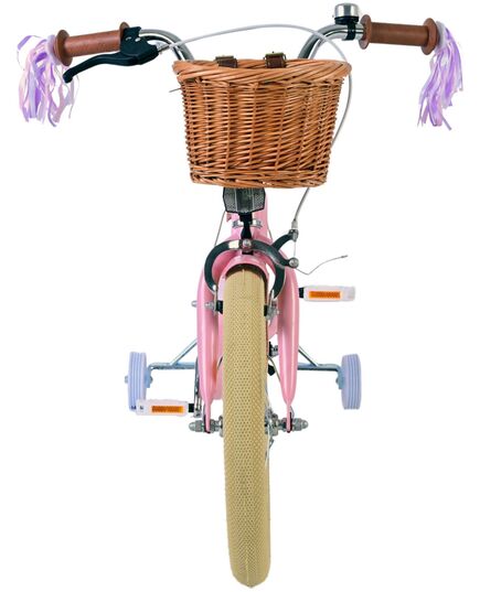 Volare Blossom Kinderfahrrad - Mädchen - 16 Zoll - Rosa [CLONE]